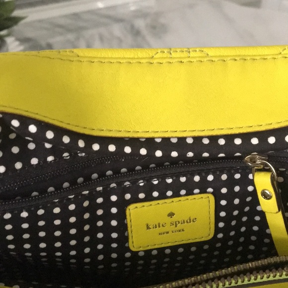 ****SOLD***Kate Spade Quilted Bag w/ Polka Dots - Picture 5 of 15